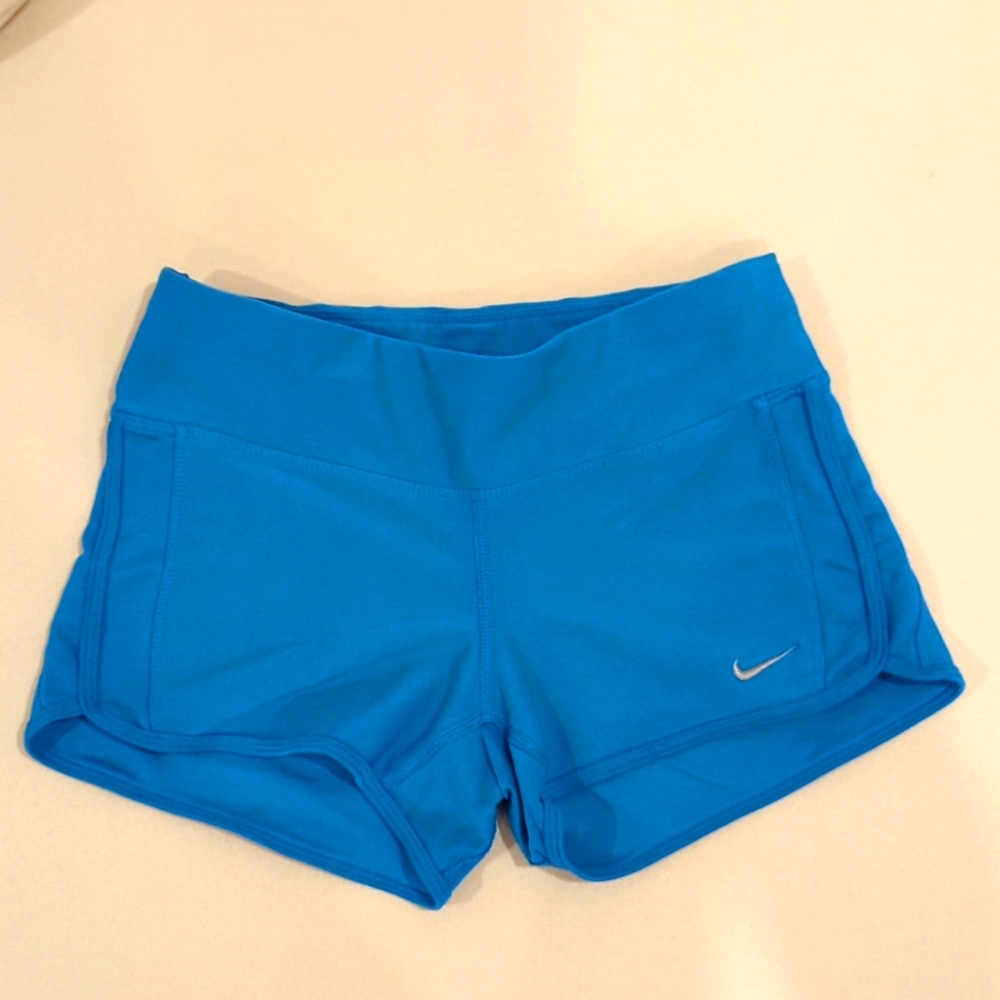 Nike Blue Booty athletic shorts